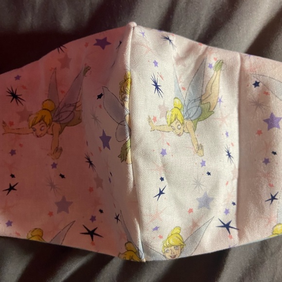 Disney tinkerbell fairy face mask Olson - Picture 3 of 3